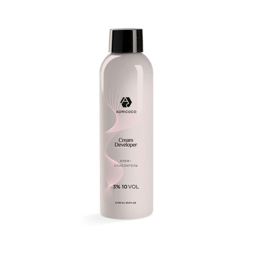 ADRICOCO, Крем-окислитель Cream Developer 3%, 150 мл