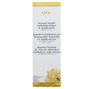 GIGI, Набор миткалевых полосок и шпателей Muslin & Spatulas Combo, 1 шт