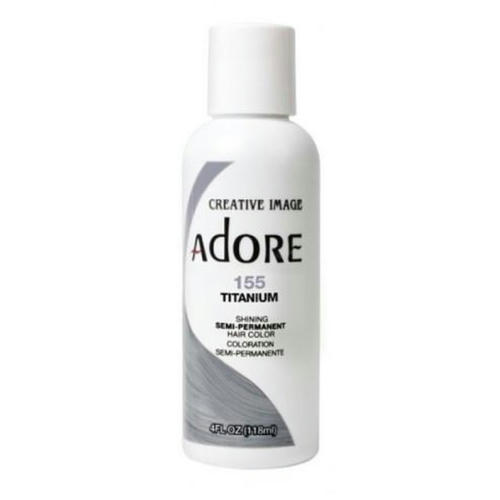 ADORE , Краситель прямого действия Titanium 155, 118 мл — изображение 2