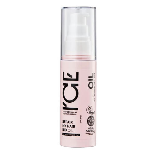 I'CE PROFESSIONAL BY NATURA SIBERICA, Масло для сильно повреждённых волос REPAIR MY HAIR, 50 мл