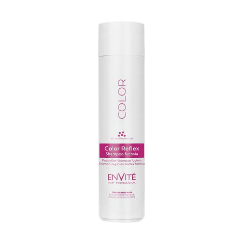 DUSY PROFESSIONAL, Питательный шампунь с цветными пигментами Color Reflex Shampoo Fuchsia, 250 мл