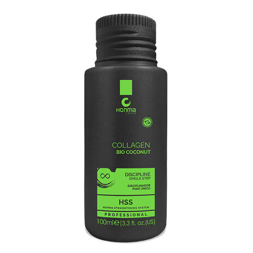 HONMA TOKYO, Реконструирующий биосостав Bio Collagen Coconut Discipline, 100 мл