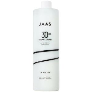JAAS, Крем окисляющий с маслом семян хлопка и камелии 9% Oxidant Cream 30 Vol, 1000 мл