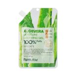 FARMSTAY, Увлажняющий успокаивающий гель для лица и тела с экстрактом алоэ Moisture Soothing Gel Aloevera, 100 мл