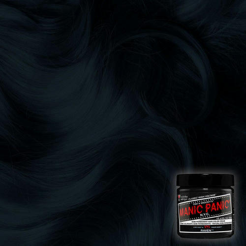 MANIC PANIC, Краситель прямого действия Classic Raven, 118 мл