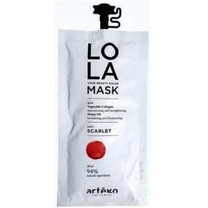 ARTEGO, Оттеночная маска Lola Scarlet, 20 мл