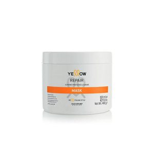YELLOW, Маска реконструирующая для поврежденных волос Repair, 500 мл