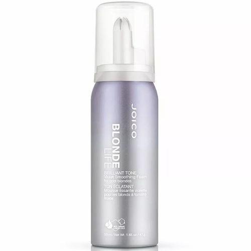 JOICO, Крем-пена тонирующая с разглаживающим эффектом Blonde Life, 50 мл