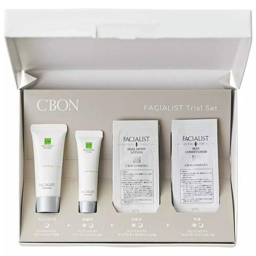 C'BON, Набор уходовой косметики для лица Facialist Trial Set