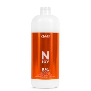 OLLIN, Окисляющий крем-активатор N-Joy 8%, 1000 мл