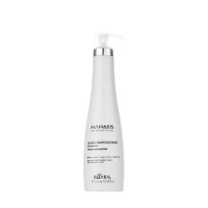 KAARAL, Восстанавливающий шампунь для прямых поврежденных волос, Maraes Sleek Empowering Shampoo, 300 мл