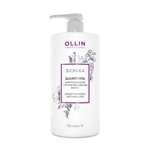 OLLIN, Шампунь энергетический против выпадения волос Ollin BioNika, 750 мл