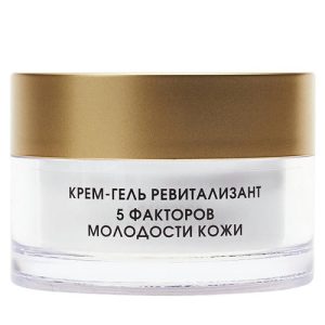 KORA, Крем-гель ревитализант 5 факторов молодости кожи ANTI-AGE, 50 мл
