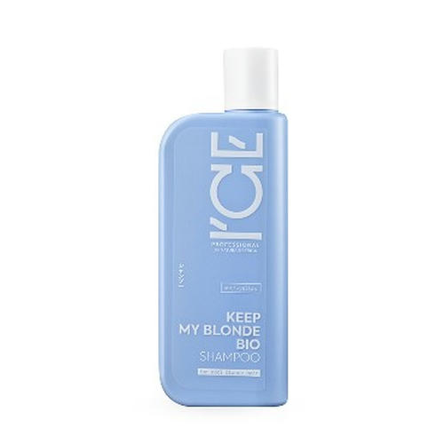 I'CE PROFESSIONAL BY NATURA SIBERICA, Тонирующий шампунь для светлых волос KEEP MY BLONDE, 250 мл