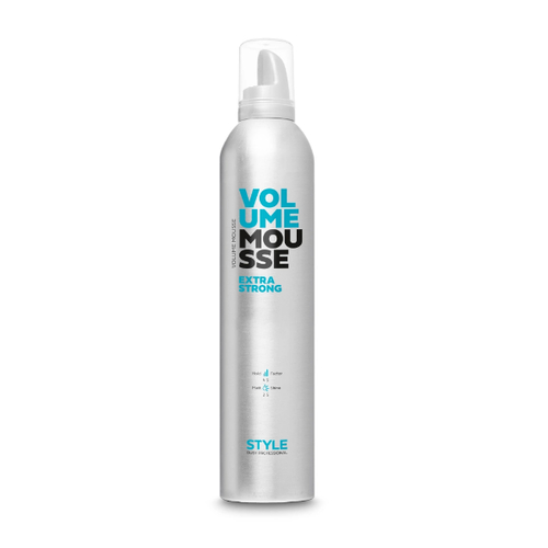 DUSY PROFESSIONAL, Мусс для укладки волос экстра-сильной фиксации Volume Mousse Extra Strong, 400 мл