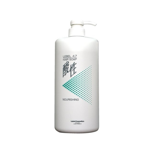 LEBEL, Шампунь для волос Жемчужный pH 4.7 Hair Soap Nourishing, 1200 мл