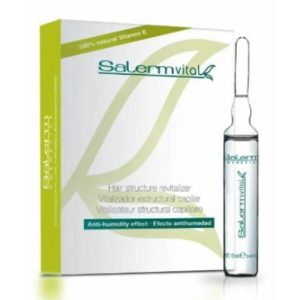 SALERM, Витаминизирующий флюид для волос SALERMVITAL, 4х13 мл