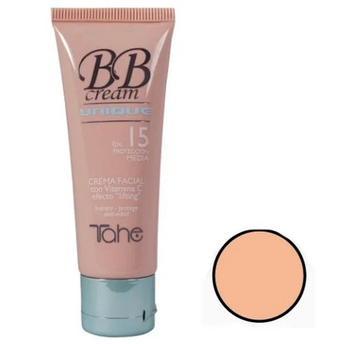 TAHE, BB крем для лица с эффектом лифтинга SPF 15 Unique № 81, 50 мл