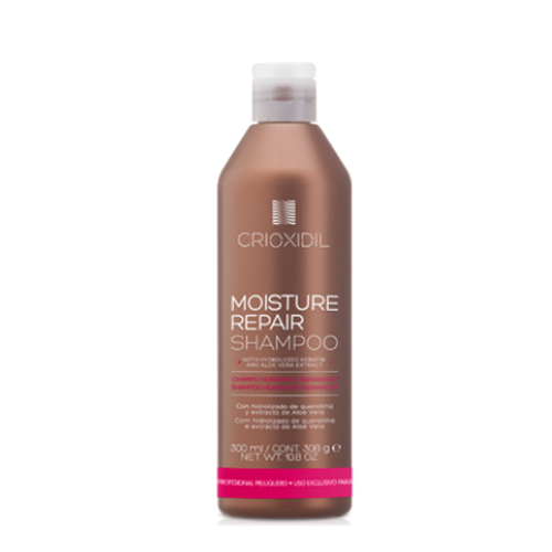 CRIOXIDIL, Увлажняющий шампунь для сухих и поврежденных волос Moisture Repair, 1000 мл