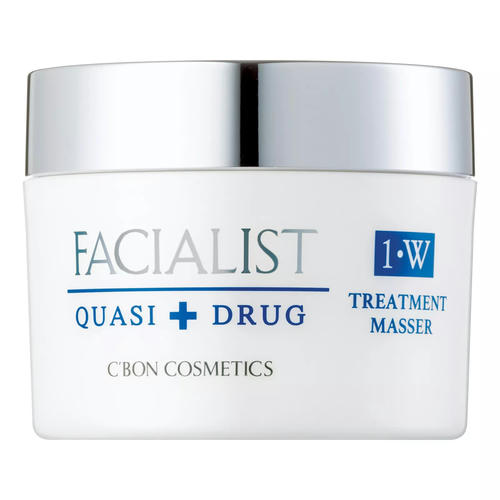 C'BON, Крем демакияжный массажный Facialist White Treatment Masser, 230 гр