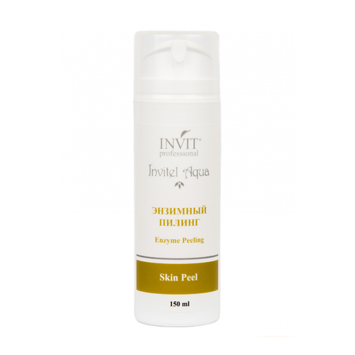 INVIT, Энзимный пилинг Invitel Aqua, 150 мл
