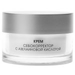 KORA, Крем себокорректор с азелаиновой кислотой OPTIMAL SEBOCONTROL, 50 мл