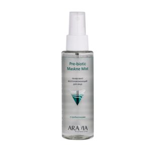 ARAVIA, Тонер-мист восстанавливающий с пребиотиками для лица Pre-biotic Maskne Mist Face, 110 мл