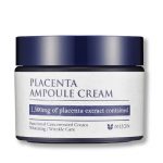 MIZON, Антивозрастной плацентарный крем для лица Placenta Ampoule Cream, 50 мл