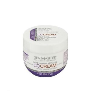 SPA MASTER, Уплотняющий крем для волос средней фиксации Fix Line, 100 мл