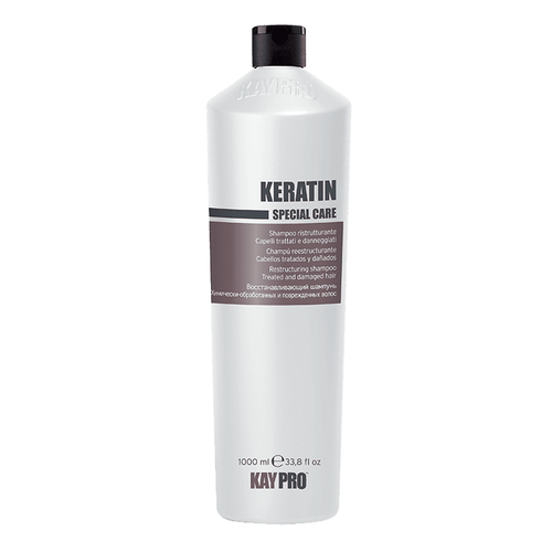 KAYPRO, Шампунь восстанавливающий для волос Keratin, 1000 мл