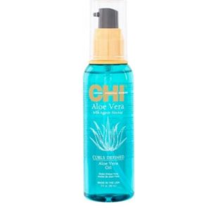 CHI, Масло алоэ вера с аргановым нектаром Aloe Vera, 89 мл