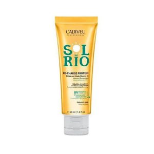 CADIVEU, Маска-протеин для волос Re-Charge Protein Sol Do Rio, 50 мл
