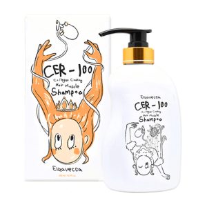 ELIZAVECCA, ELIZAVECCA, Шампунь для волос с коллагеном CER-100 Collagen Coating Hair Muscle Shampoo, 500 мл