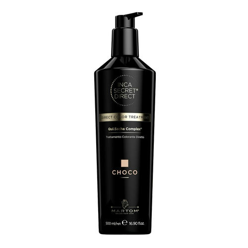 MARTOM, Прямой ухаживающий краситель Inca Secret Direct Pigment Colors CHOCO, 500 мл