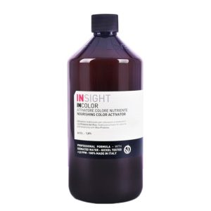 INSIGHT, Протеиновый активатор для окрашивания и обесцвечивания волос Incolor Attivatore Colore Nutriente 1,8%, 900 мл