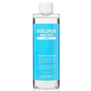 SECRET KEY, Тонер для лица с гиалуроновой кислотой Hyaluron Aqva Soft Toner, 500 мл