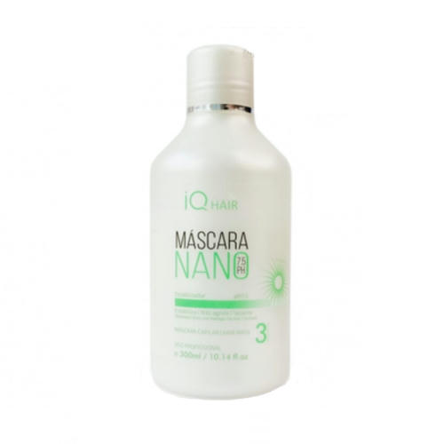 IQ HAIR, Завершающая маска Nano Hair Mask 7,5 Ph, 300 мл