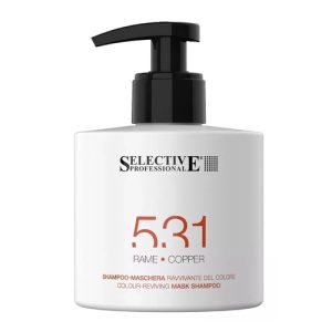 SELECTIVE, Шампунь-маска для возобновления цвета волос 531, медный, 275 мл