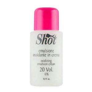 SHOT, Кремовая окисляющая эмульсия 6%, 150 мл