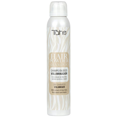 TAHE, Сухой шампунь для волос Hair Powder-Dry Shampoo Botanic Styling, 200 мл