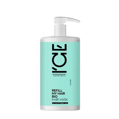 I'CE PROFESSIONAL BY NATURA SIBERICA, Маска для сухих и повреждённых волос REFILL MY HAIR, 750 мл