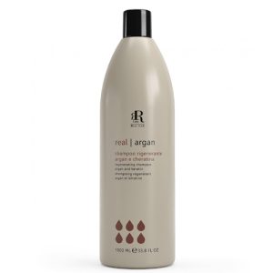 RR LINE, Восстанавливающий шампунь для волос «Аргана и кератин» Argan Star, 1000 мл