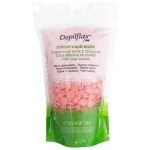 DEPILFLAX, Воск пленочный в гранулах Розовый Film Wax, 250 гр