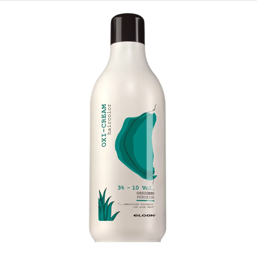 ELGON, Окисляющая эмульсия с алоэ вера 3% (10 Vol.) Oxi-Cream, 1000 мл