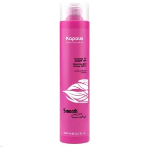 KAPOUS, Шампунь для прямых волос Smooth and Curly, 300 мл