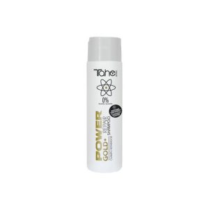 TAHE, Восстанавливающий бессульфатный шампунь для всех типов волос Repair Shampoo Gold, 300 мл