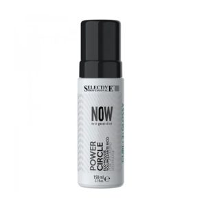 SELECTIVE, Мусс для придания энергии локонам Power Circle Now Next Generation, 150 мл