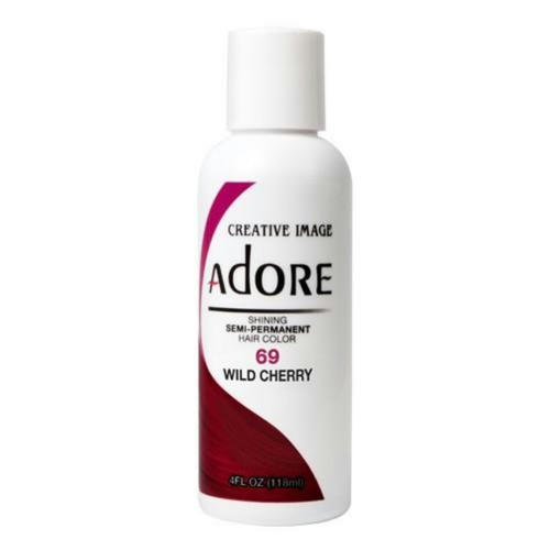 ADORE , Краситель прямого действия Wild Cherry 69, 118 мл — изображение 2