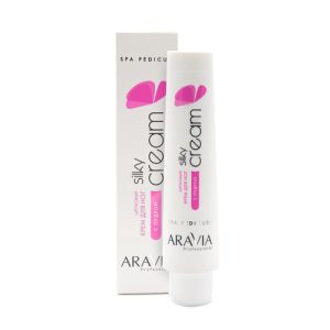ARAVIA, Крем для ног шелковый с пудрой Silky Cream Spa, 100 мл