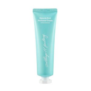 VILLAGE 11 FACTORY, Парфюмированный крем для рук и ног Hand & Foot Perfume Cream #Fresh Emerald, 100 мл